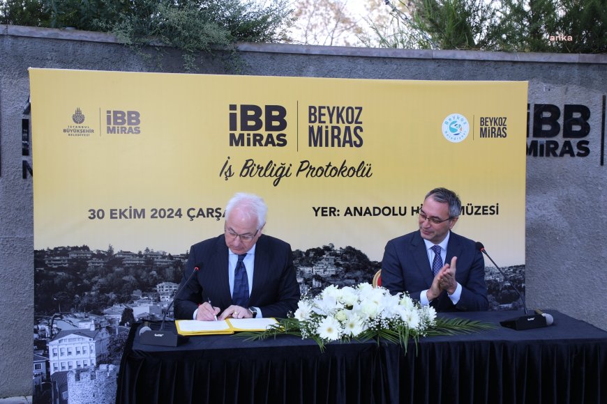 Beykoz’un tarihi mirasına ortak koruma