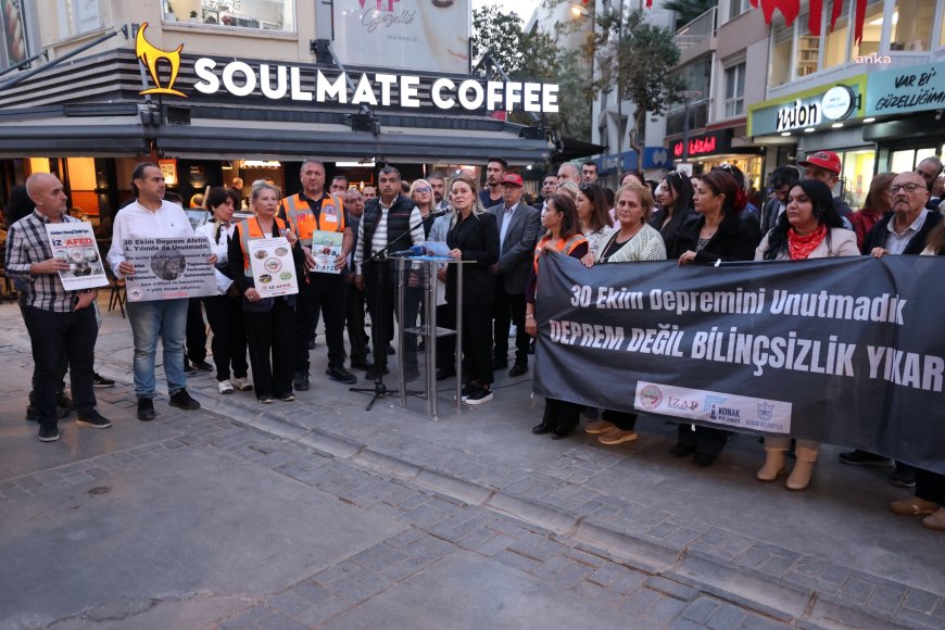 Konak Belediye Başkanı Mutlu: Afetler kapımızı çalmadan kentlerimizi dirençli hale getirmeliyiz