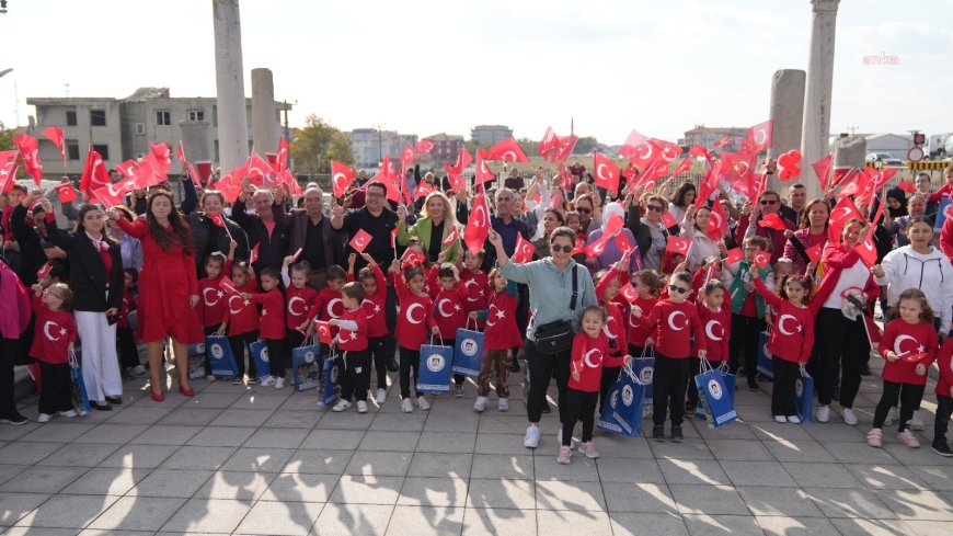 Marmaraereğlisi Belediye Başkanı Bozkurter: "Marmaraereğlisi, çocuklarımızın yarınları için daha da gelişen bir eğitim ortamına sahip olacak"