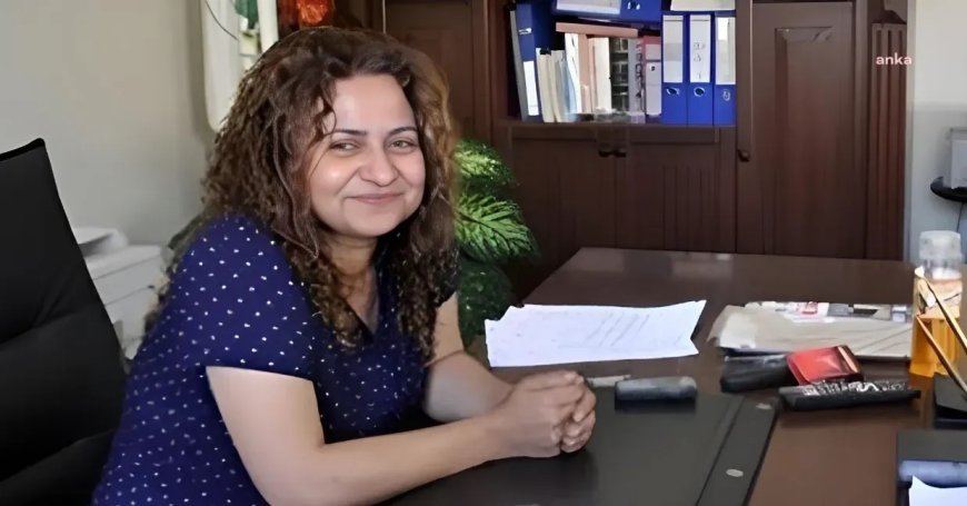 Cezası Yargıtay tarafından onanan eski Derik Belediye Eş Başkanı Çetinkaya, tutuklanarak cezaevine gönderildi
