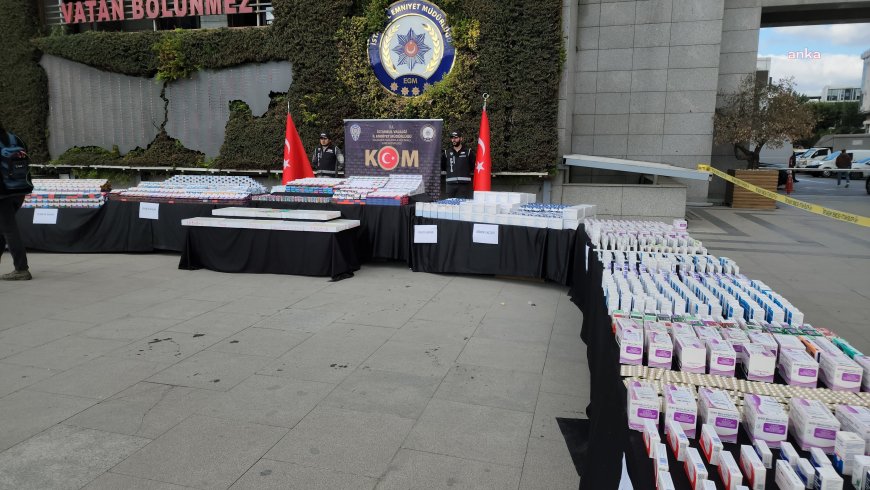 İstanbul'da kanser hastalarına sahte ilaç sattığı öne sürülen 5 şüpheli gözaltına alındı