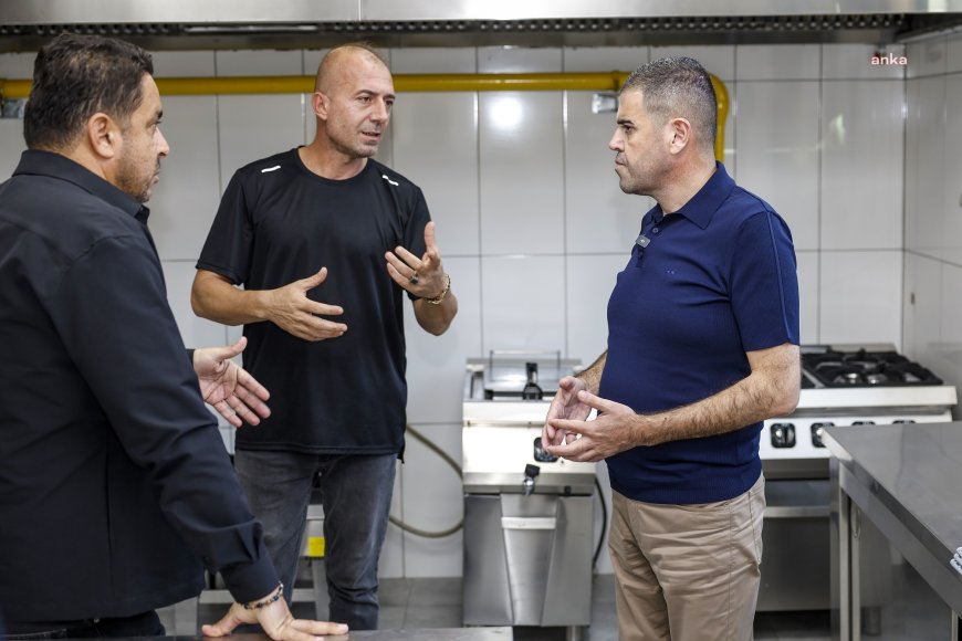 Mezitli Kent Lokantası, açılışa gün sayıyor 
