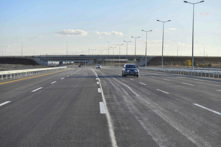 Ankara Büyükşehir Belediyesi’nden Gölbaşı’ndan İncek’e uzanan 5,5 kilometrelik yeni bulvar… Mansur Yavaş: “Ankara’nın dört bir yanına erişimi kolaylaştırıyoruz”