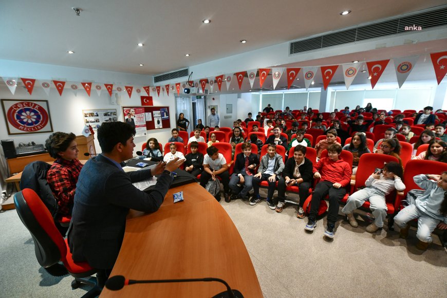 Ankara Büyükşehir Belediyesi Çocuk Meclisi’nin yeni yönetimi belli oldu