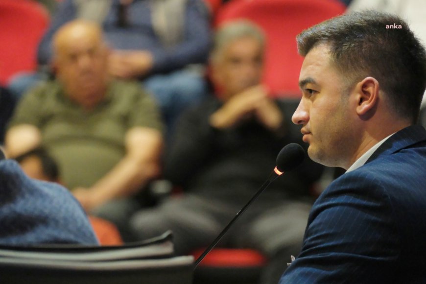 Bodrum Belediye Başkanı Mandalinci, muhtarlarla bir araya geldi