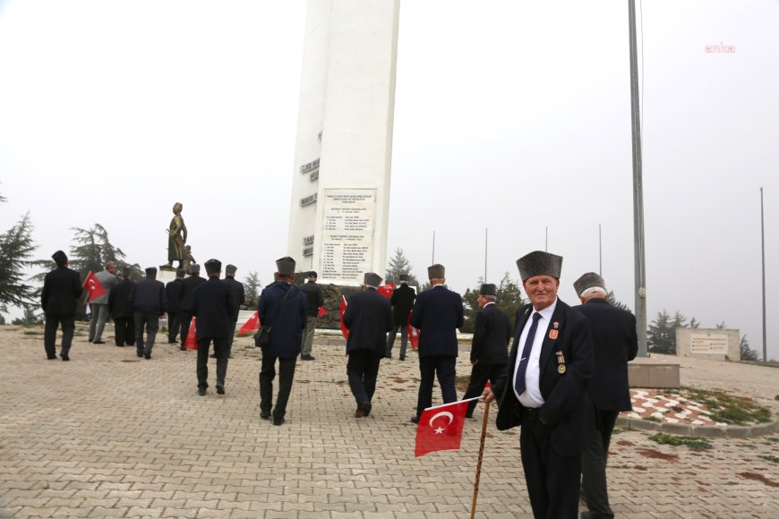 Eskişehir'de “Gazilerimiz Kurtuluş Mücadelesinin Kalbinde Buluşuyor” etkinliği düzenlendi