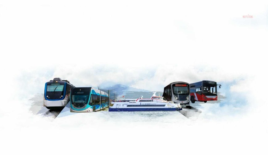 İzmir'de toplu ulaşım tarifelerinde düzenlemeye gidildi