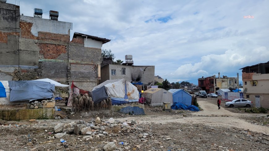 Hatay Barınma Hakkı Platformu: "Hatay halkı artık konteynerlerde yaşamak istemiyor”