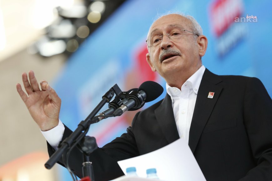 Ahmet Özer'in tutuklanması... Kemal Kılıçdaroğlu: "Saray ve kullanışlı aparatlarından kurtuluşumuzun tek yolu sine-i millettir"