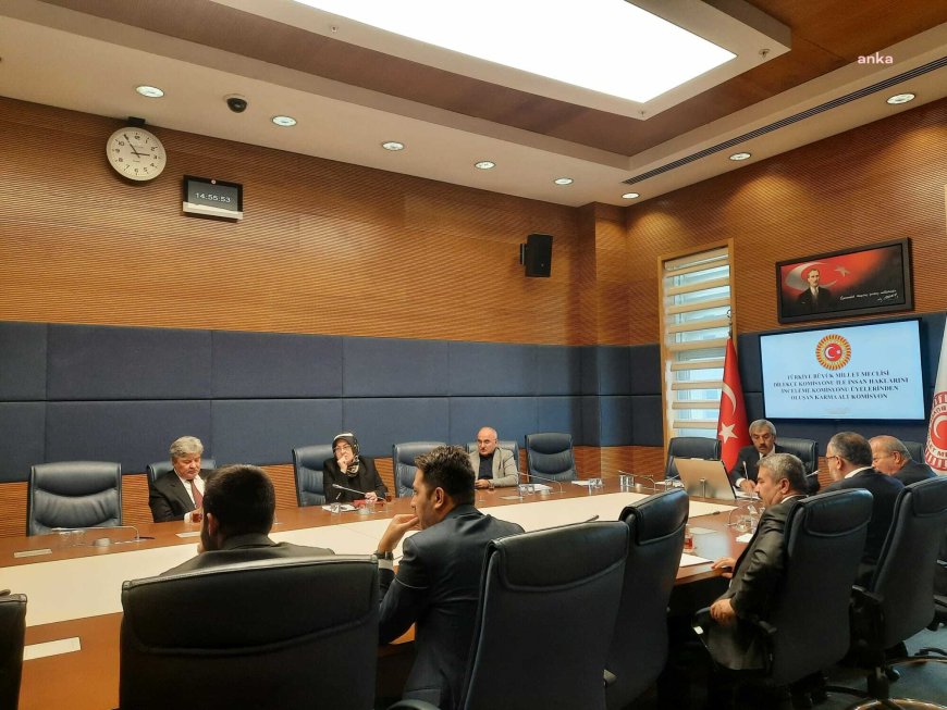 TBMM Dilekçe Komisyonu’nda kamu denetçisi adayları belirlendi