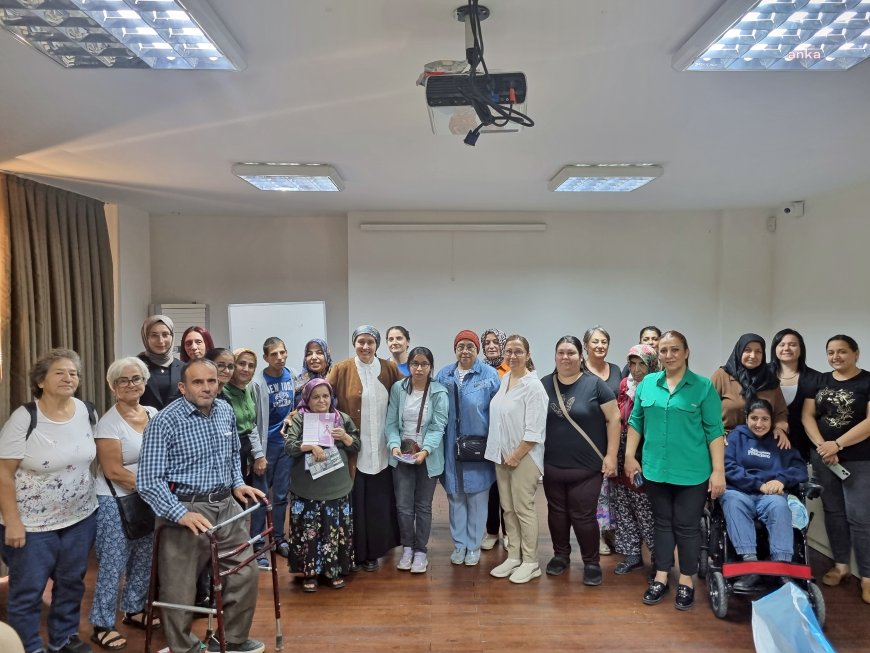Alanya Belediyesi'nden meme kanserine yönelik bilgilendirme semineri