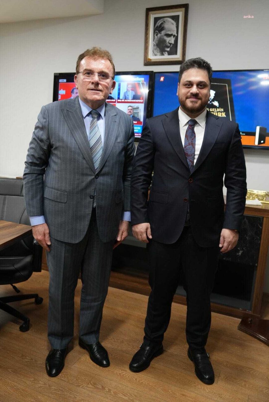 BTP Genel Başkanı Hüseyin Baş, Muharrem İnce ve Vecdet Öz ile bir araya geldi