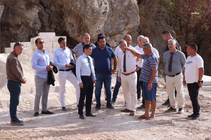 Marmaris Belediye Başkanı Ünlü, mahalle ziyaretlerine devam ediyor 