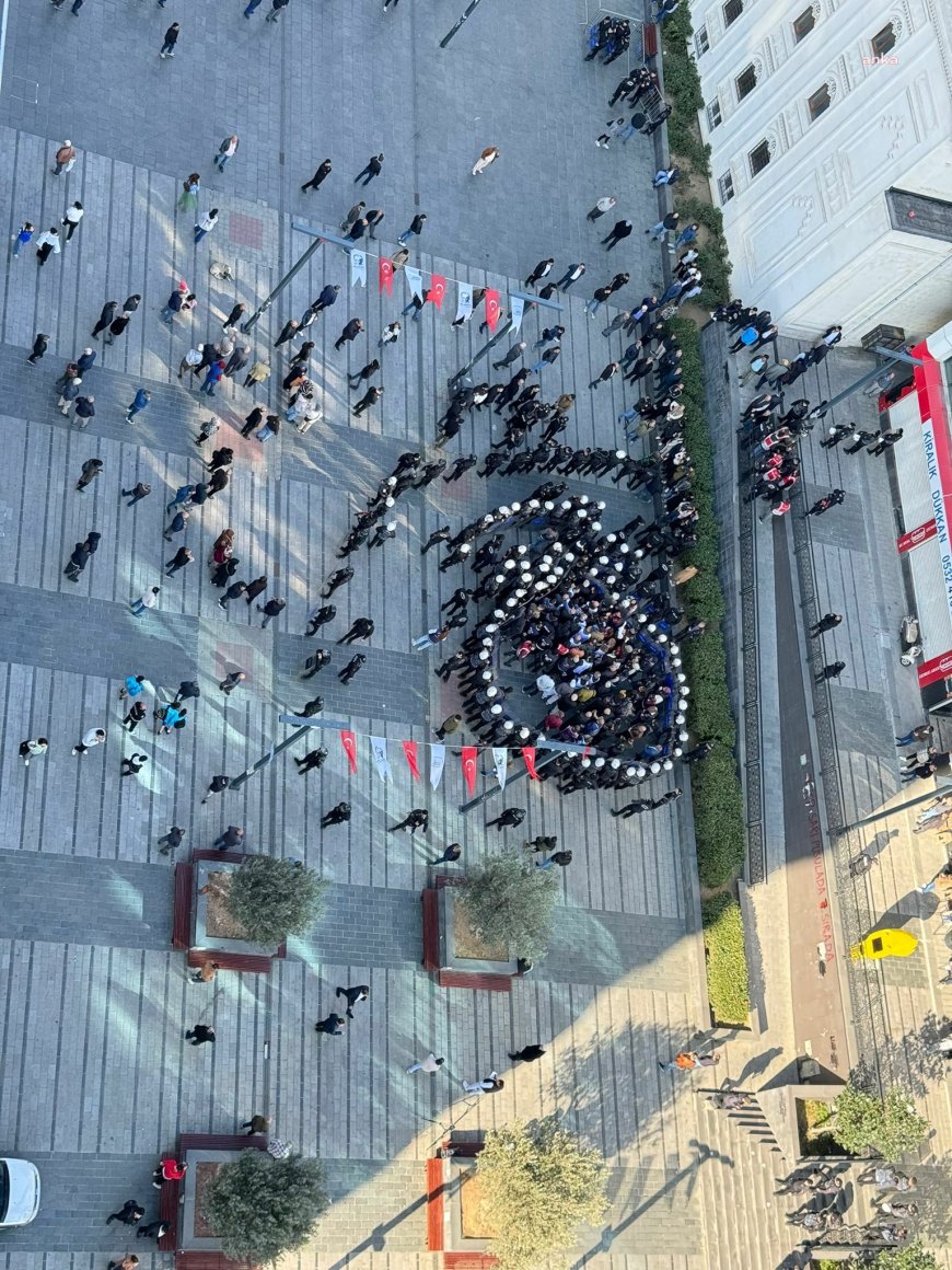 Esenyurt'ta kayyum uygulamasına tepki gösteren sendikalılara polis ablukası
