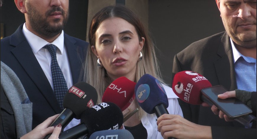 ‘Cumhurbaşkanına hakaret'ten 11 ay 20 gün hapis cezası alan Dilruba Kayserilioğlu: Bütün dediklerimin arkasındayım, savunmaya devam edeceğim