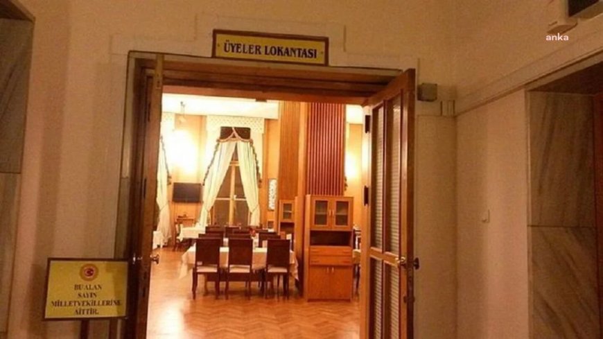 Bütçe görüşmeleri... DEM Parti'nin vejetaryen ve veganlara özel menü önerisi reddedildi