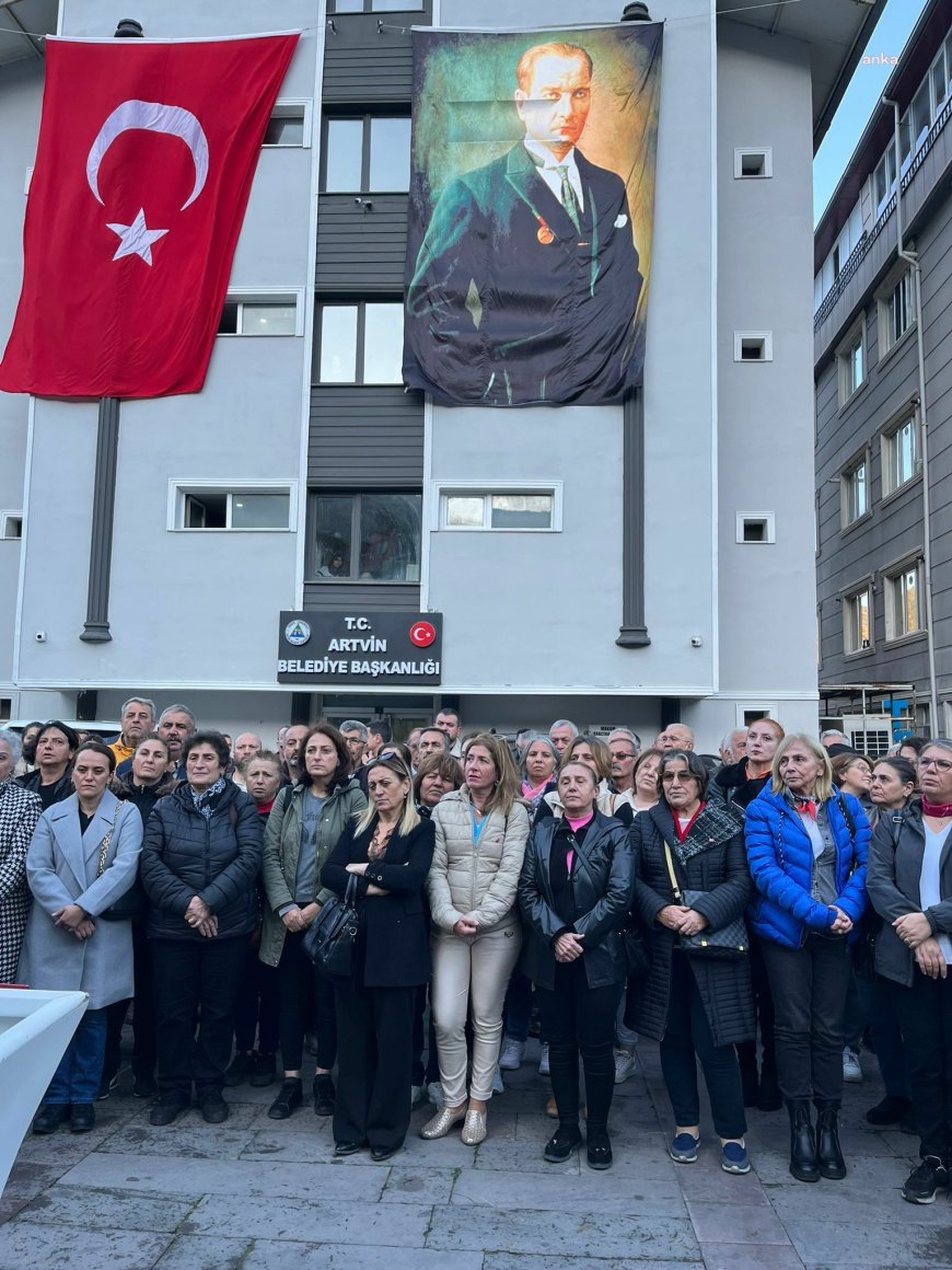 CHP Artvin İl Örgütü, Esenyurt Belediye Başkanı Ahmet Özer'in tutuklanmasına tepki gösterdi: "CHP'li belediyeler yetkisini yalnızca milletten almıştır"