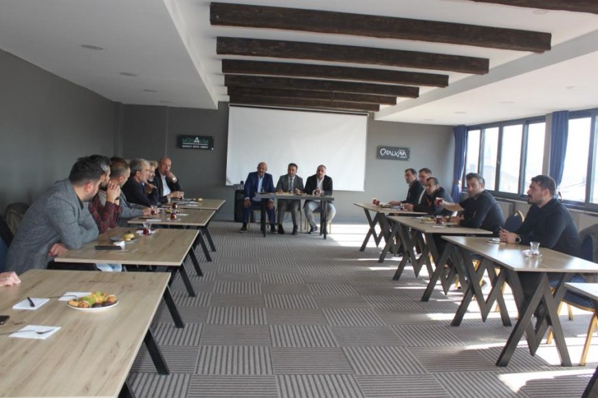 Erzurum’da turizm işletme belgeli oteller toplantısı