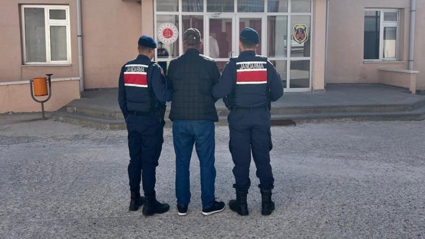 Kırıkkale'de 6 yıl 4 ay hapis cezasıyla aranan hükümlü yakalandı
