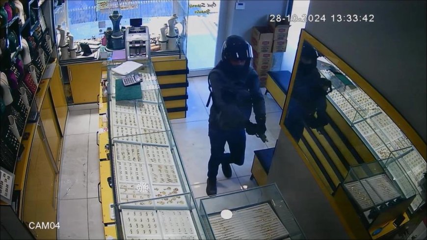 'Baykuş gözü' dövmesi kuyumcuyu vurup soyan şüpheliyi yakalattı