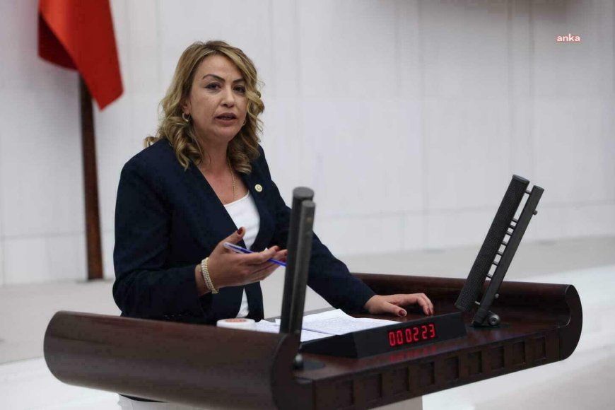 CHP'li Nermin Yıldırım Kara: Hatay’ın madde bağımlılığıyla mücadele için özel ve sürdürülebilir bir yaklaşıma ihtiyacı var