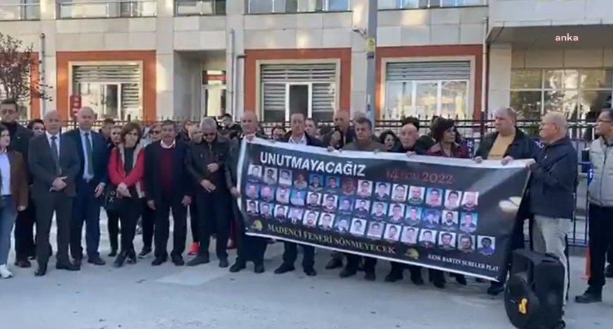 Amasra maden faciası davası... Sanıkların tahliye talepleri reddedildi