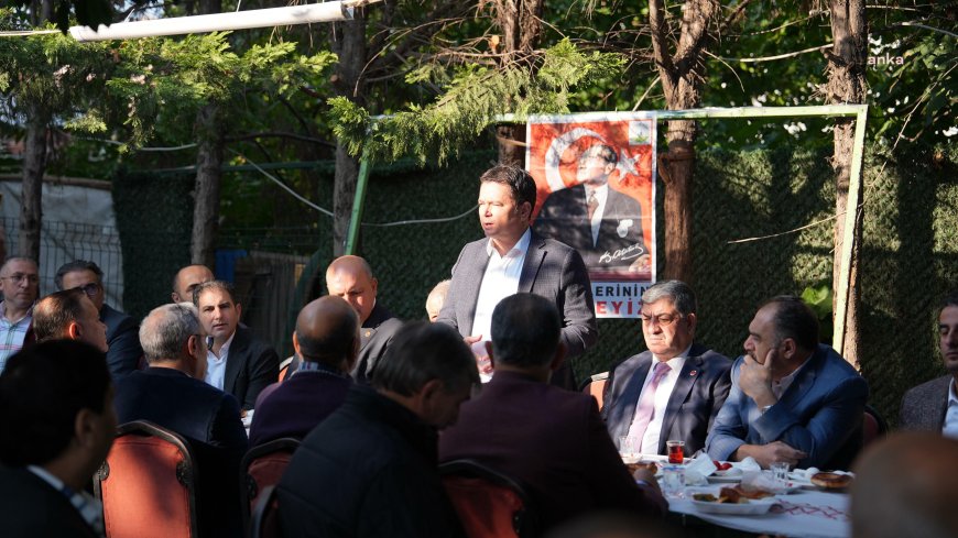 Osmangazi Belediye Başkanı Aydın, mahalle ziyaretlerine devam ediyor