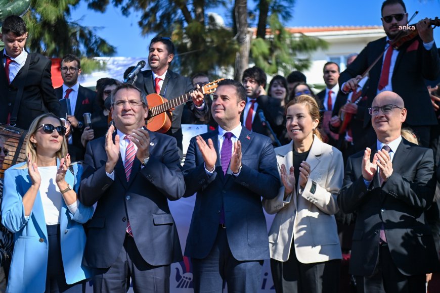 Ayvalık Uluslararası Zeytin Hasat ve Turizm Festivali başladı… Ahmet Akın: “Çok yakın zamanda Balıkesir’imizin Zeytin Enstitüsü kurulacak”