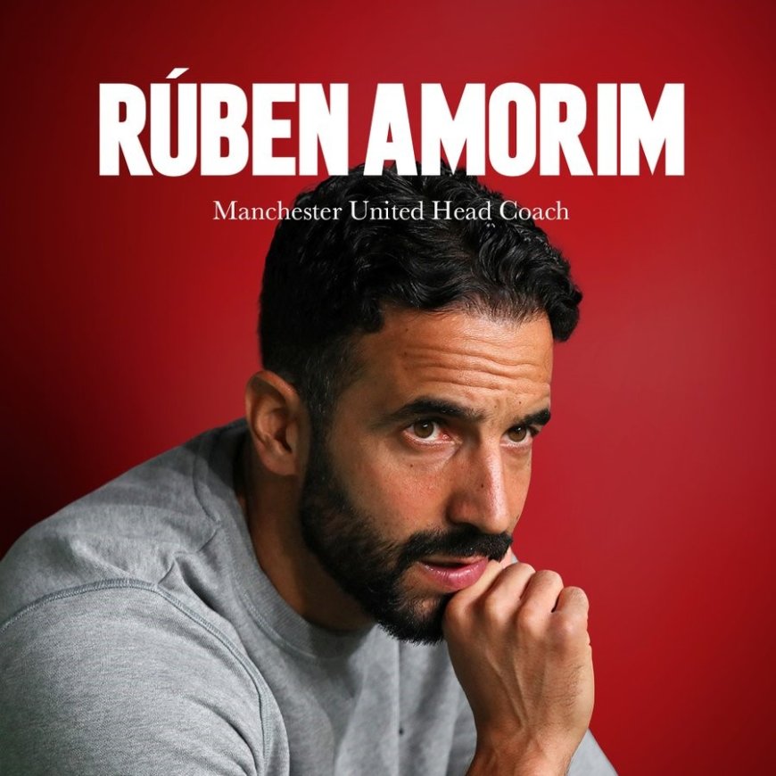 Manchester United'da Ruben Amorim dönemi