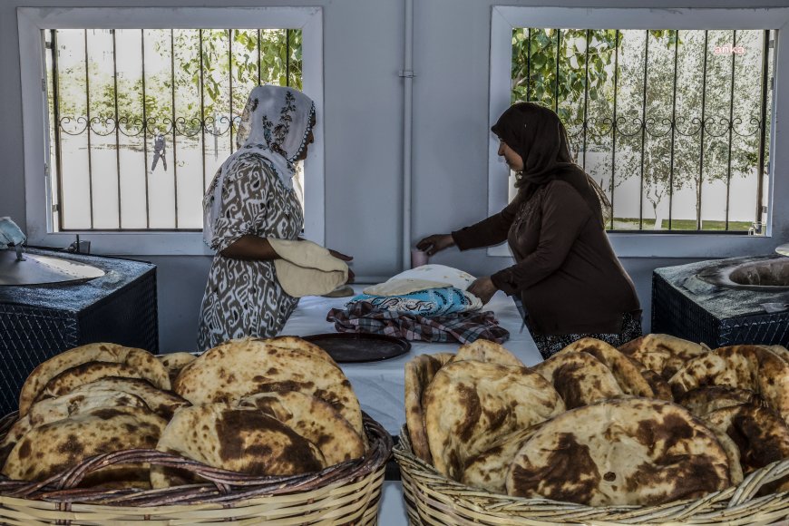 Mezitli Belediyesi, yenilenen Tandır Evi'ni hizmete açtı