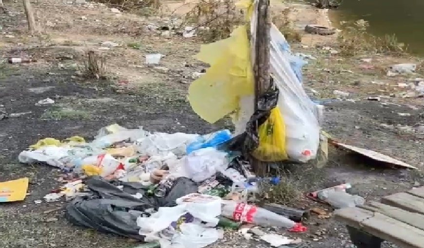 Erdek Kapıdağ Yarımadası'nda çevreye duyarsızlık: Temizlik vatandaşa kaldı