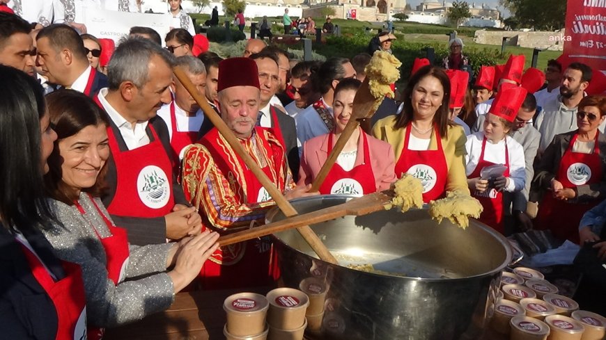 Edirne’de Gastronomi Festivali başladı