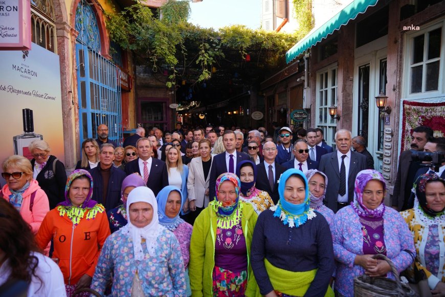 Ayvalık Uluslararası Zeytin Hasat ve Turizm Festivali başladı... Başkan Ergin: "Bu kente katkı koyanların tek hedefi var, Ayvalık markasının dünyaca ünlü kalitesini korumak"