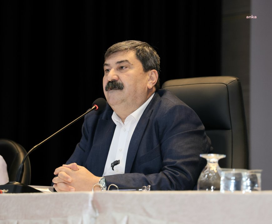 CHP'li Başkandan kayyum iddialarına yanıt: "Toroslar Belediyesi sömürülecek, birilerinin yandaşına peşkeş çekilecek bir yer değil"