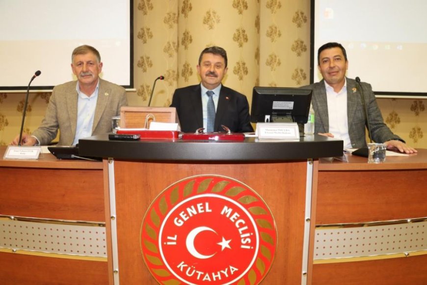 Kütahya İl Özel İdaresi'nin öngörülen 2025 yılı bütçe 1 milyar 680 milyon TL