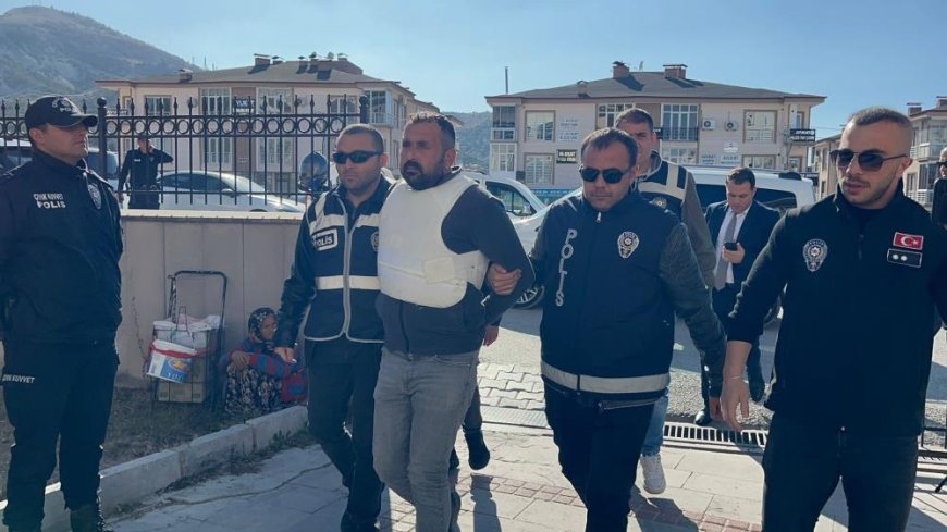 Burdur'da restoranda karşılaştığı husumetlisini öldüren zanlı tutuklandı