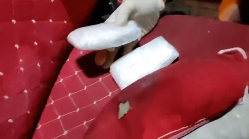 Van'da bir tırda 256 gram metamfetamin ele geçirildi