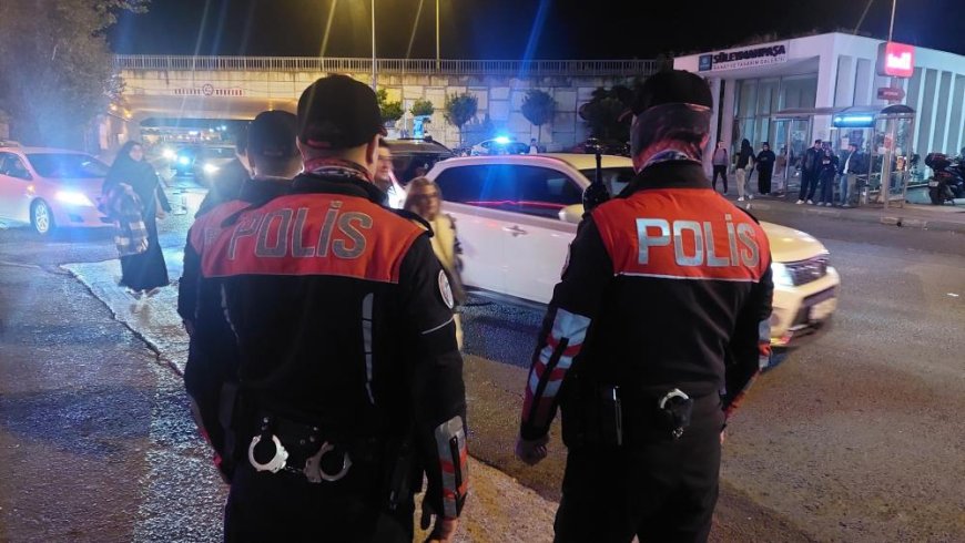 Tekirdağ'da 300 polisle dev denetim