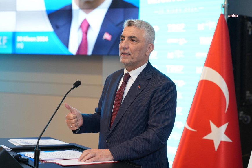 Ticaret Bakanı Bolat: "İsrail’le ilgili ihracat ve ithalat işlemleri 2 Mayıs'tan itibaren tamamen durdurulmuştur" 