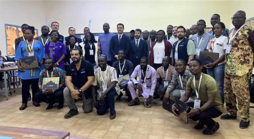 TİKA'dan Burkina Faso Acil Sağlık Personeline eğitim desteği