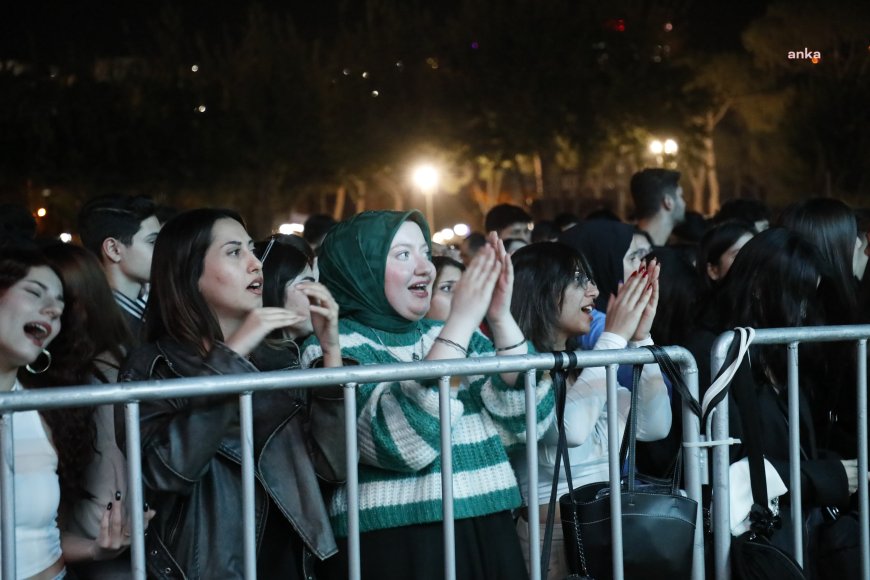 Aydınfest Gençlik Festivali, renkli görüntülerle başladı