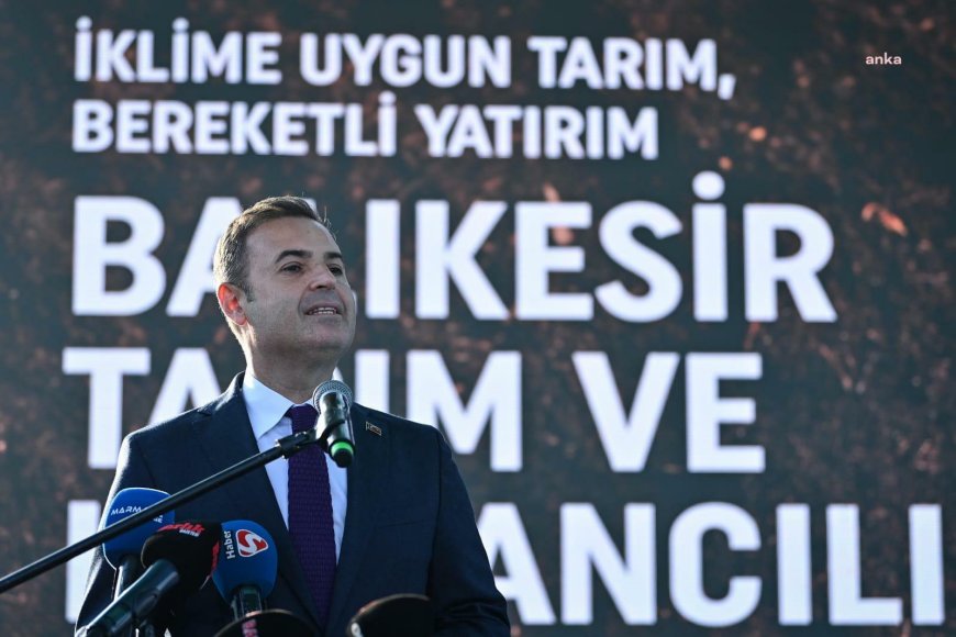 Balıkesir Tarım ve Hayvancılık Fuarı kapılarını açtı… Ahmet Akın: “Balıkesir’imize güzel bir fuar merkezi kazandıracağız” 
