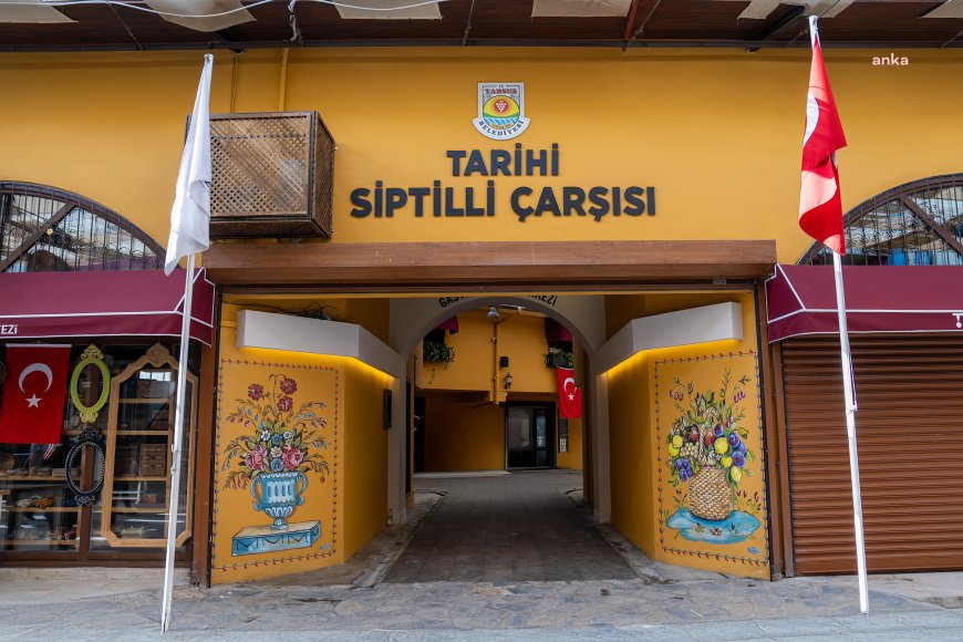 Tarsus Gastronomi Merkezi faaliyete girdi 