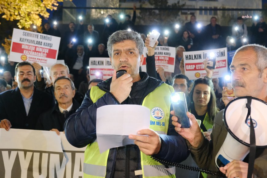 Eskişehir’de Ahmet Özer'e destek yürüyüşü