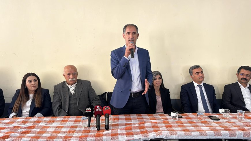Van’da iki aile arasındaki 22 yıllık husumet barış ile sonuçlandı