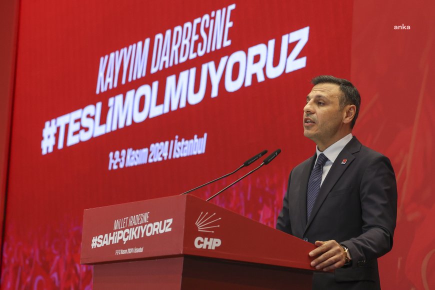 CHP’nin “Millet İradesine Sahip Çıkıyoruz” kampı... Özgür Çelik: "Günü geldiğinde millet yine bir demokrasi dersiyle bu otoriter rejime gereken cevabı verecektir"