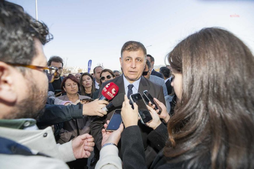 İzmir Büyükşehir Belediye Başkanı Tugay'dan, TUSAŞ'a saldıran teröristin kardeşinin İZENERJİ’de çalışmasıyla ilgili açıklama