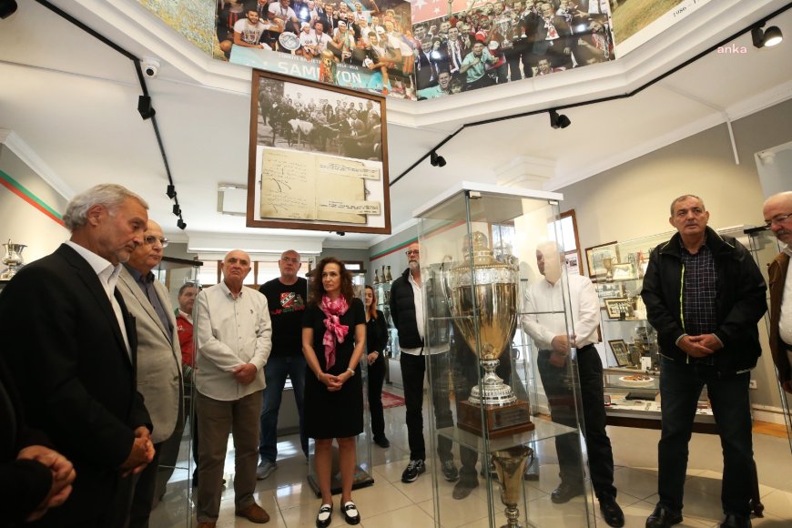 Karşıyaka Spor Kulübü’nün 112'nci yaşı kutlandı