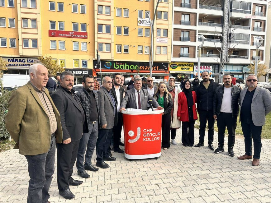 CHP İpekyolu İlçe Başkanlığı'ndan Esenyurt Belediyesi tepkisi: "Halkımızın seçme ve seçilme hakkı ayaklar altına alınmaktadır"