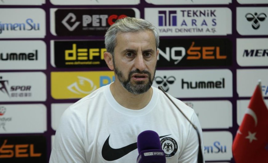 Serkan Özbalta: "İlk defa 2'de 2 yaptık"